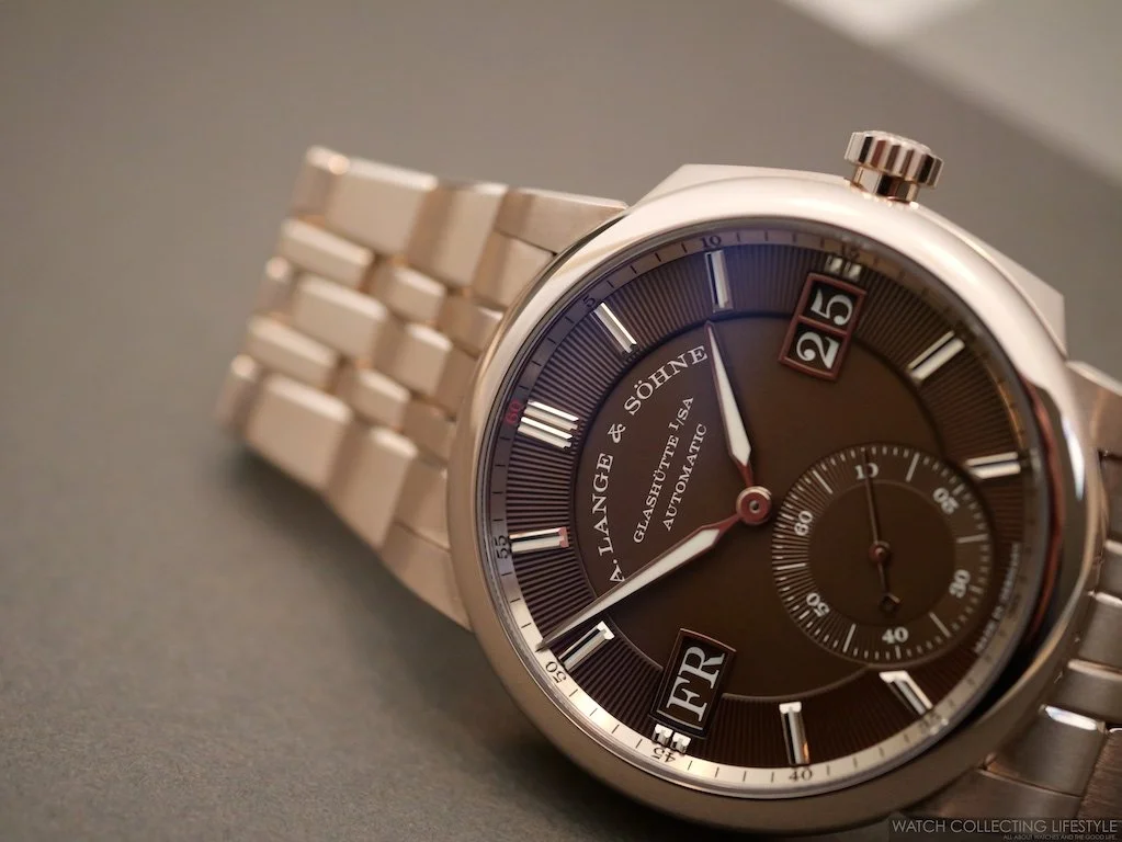 時計 A77 OGA IWC Big Pilot IW 5027-02 in steel, annual calendar – Special Dial